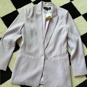 Women's Blazer in Light purple